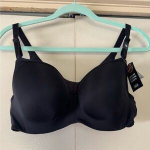 Torrid Curve 360 Back Slimming Lightly Lined Full Coverage Balconette Black 38C